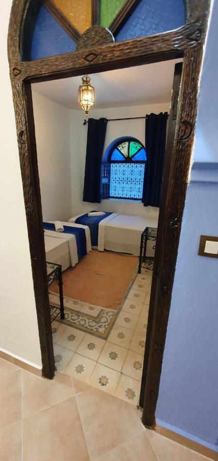Dar Nokhba Inn Şafşavan Dış mekan fotoğraf