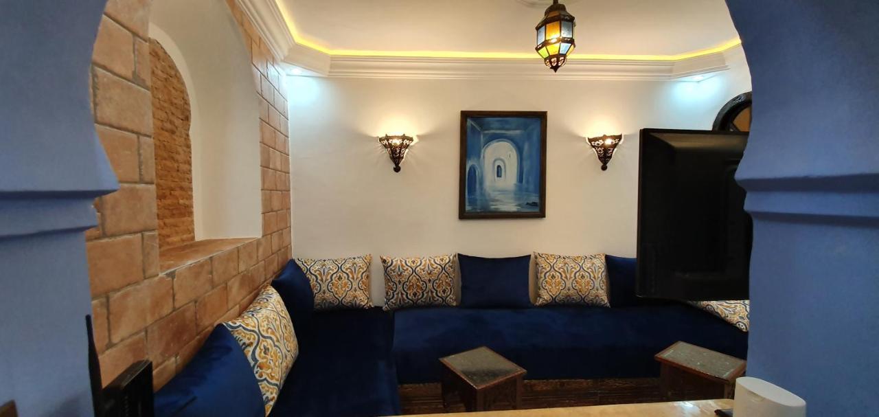 Dar Nokhba Inn Şafşavan Dış mekan fotoğraf