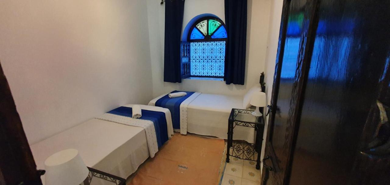 Dar Nokhba Inn Şafşavan Dış mekan fotoğraf