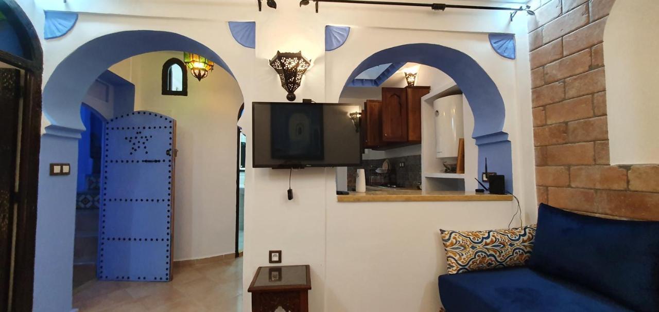 Dar Nokhba Inn Şafşavan Dış mekan fotoğraf