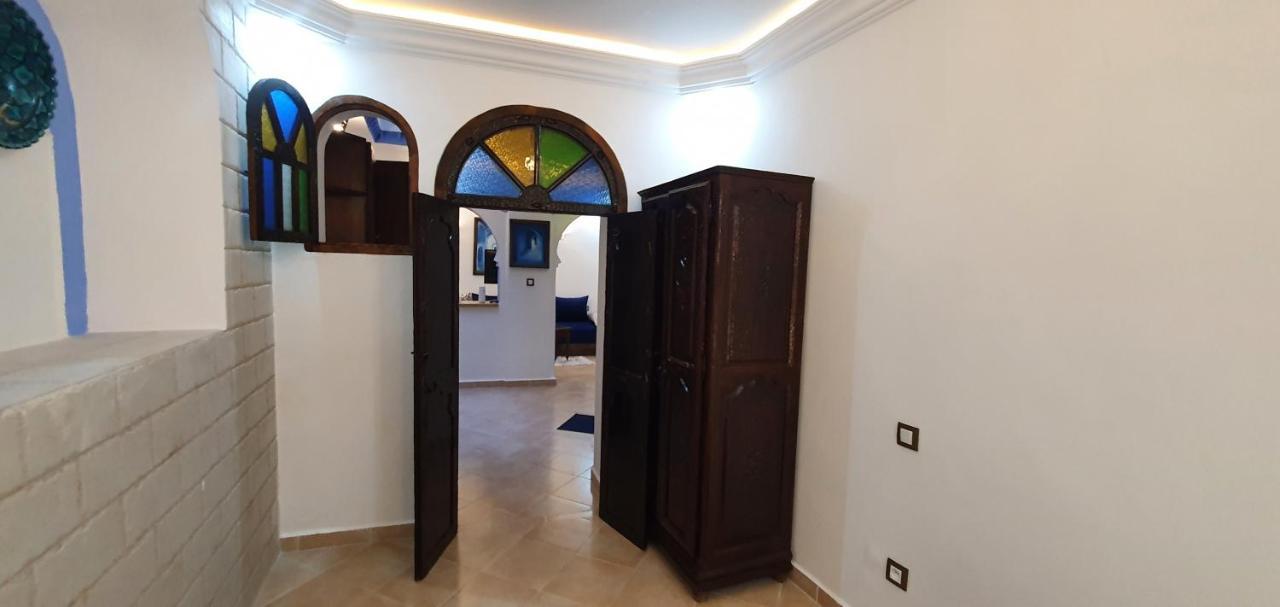 Dar Nokhba Inn Şafşavan Dış mekan fotoğraf
