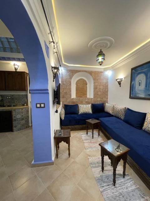 Dar Nokhba Inn Şafşavan Dış mekan fotoğraf