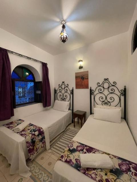 Dar Nokhba Inn Şafşavan Dış mekan fotoğraf