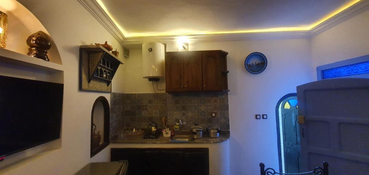 Dar Nokhba Inn Şafşavan Dış mekan fotoğraf