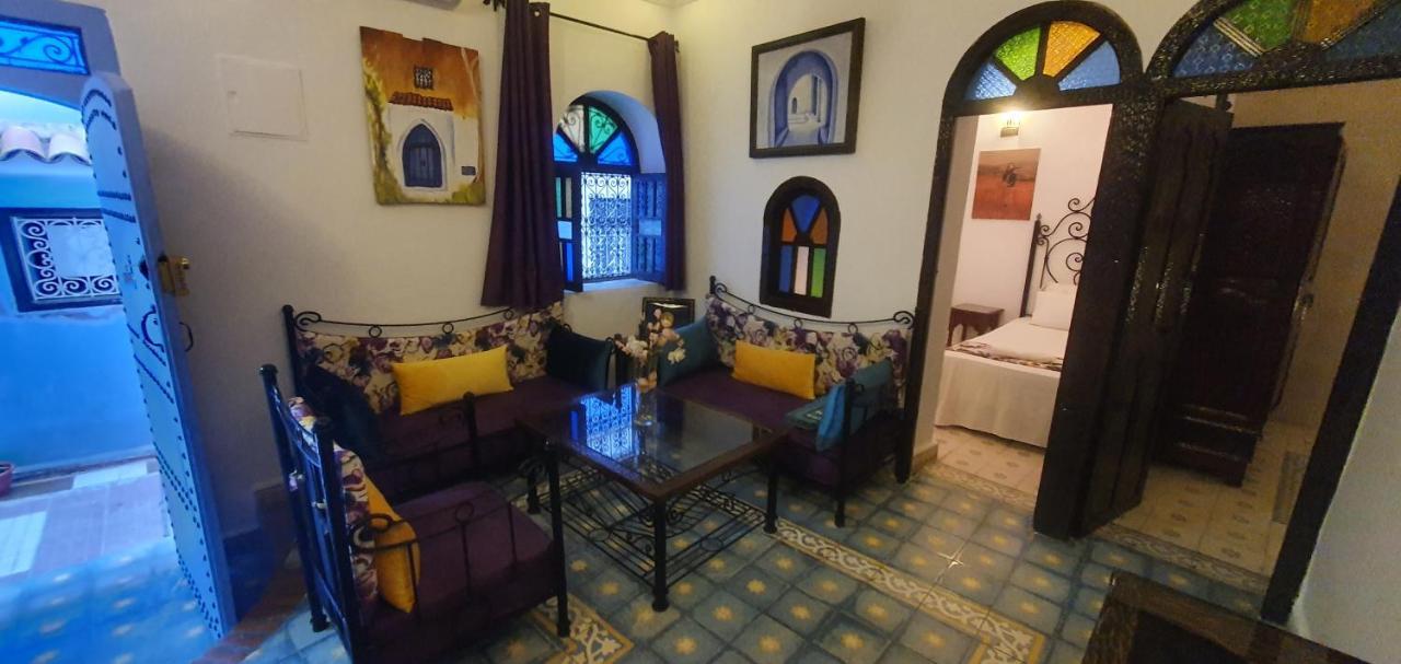 Dar Nokhba Inn Şafşavan Dış mekan fotoğraf