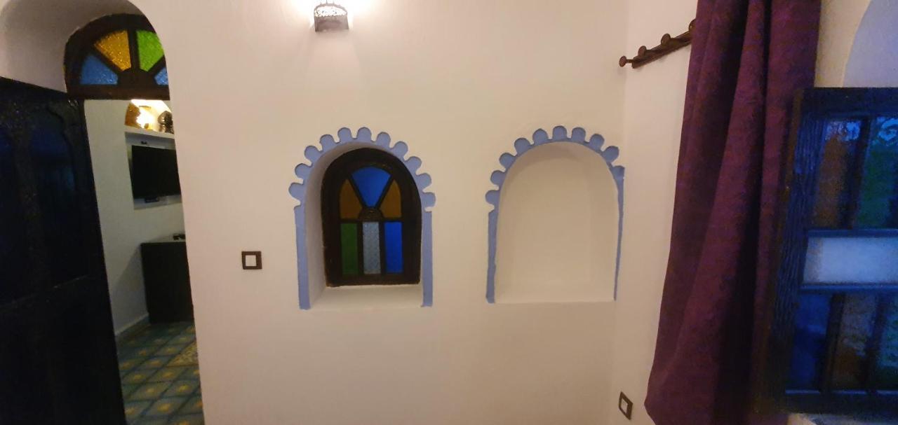 Dar Nokhba Inn Şafşavan Dış mekan fotoğraf