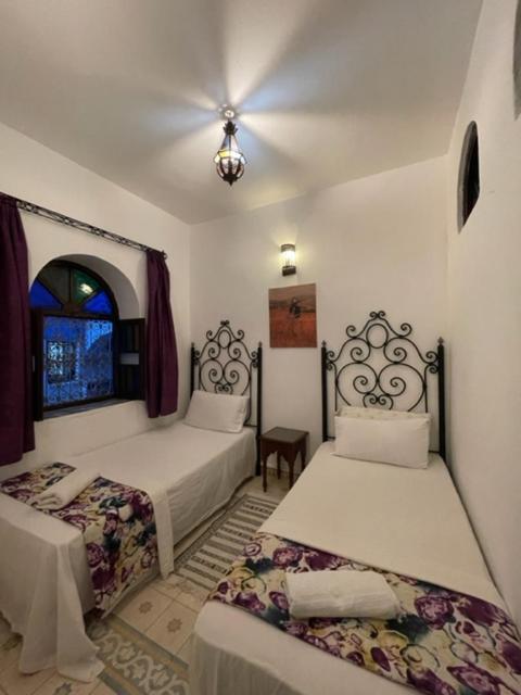 Dar Nokhba Inn Şafşavan Dış mekan fotoğraf