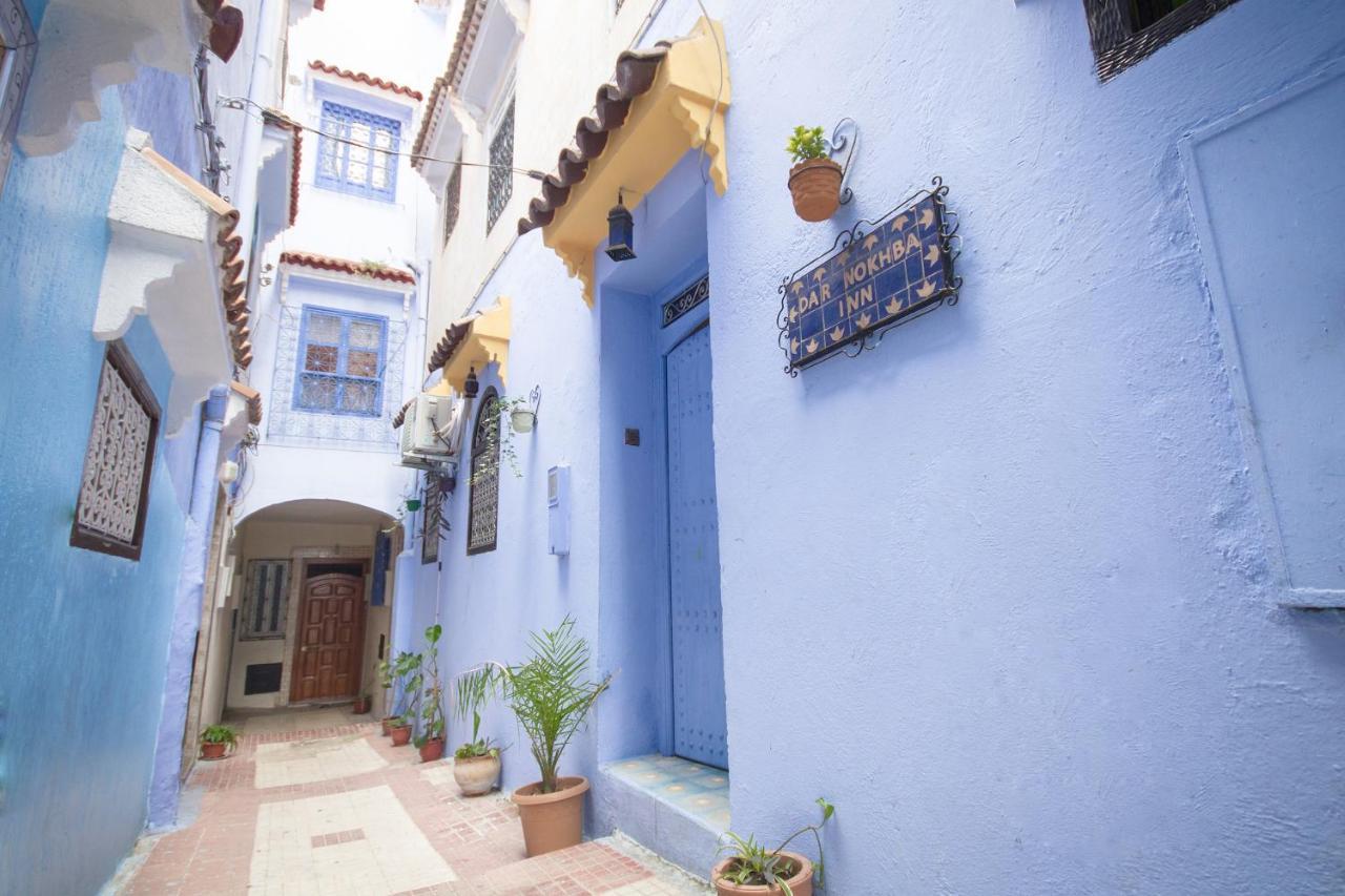 Dar Nokhba Inn Şafşavan Dış mekan fotoğraf